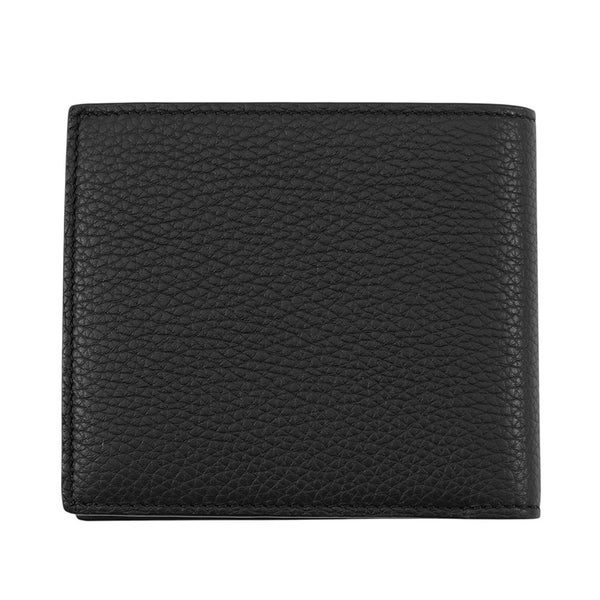 ロエベ 二つ折り財布 バイフォールド コインウォレット ソフトグレインカーフレザー C660501X03 LOEWE 財布 メンズ 黒