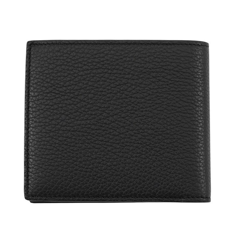 ロエベ 二つ折り財布 バイフォールド コインウォレット ソフトグレインカーフレザー C660501X03 LOEWE 財布 メンズ 黒