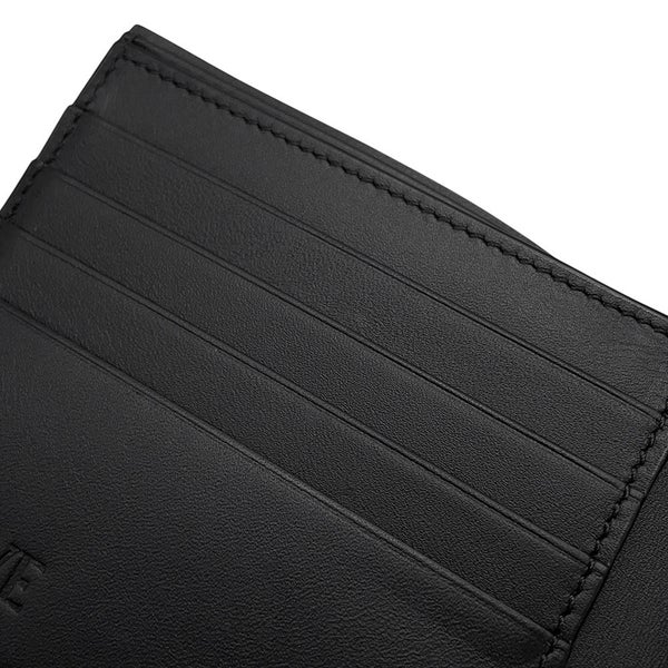 ロエベ 二つ折り財布 バイフォールド コインウォレット ソフトグレインカーフレザー C660501X03 LOEWE 財布 メンズ 黒