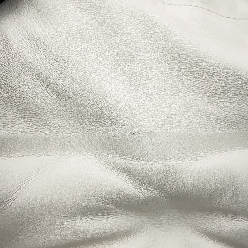 メゾンマルジェラ チェーンショルダーバッグ グラムスラム バケットバッグ レザー S56WG0111 Maison Margiela 白