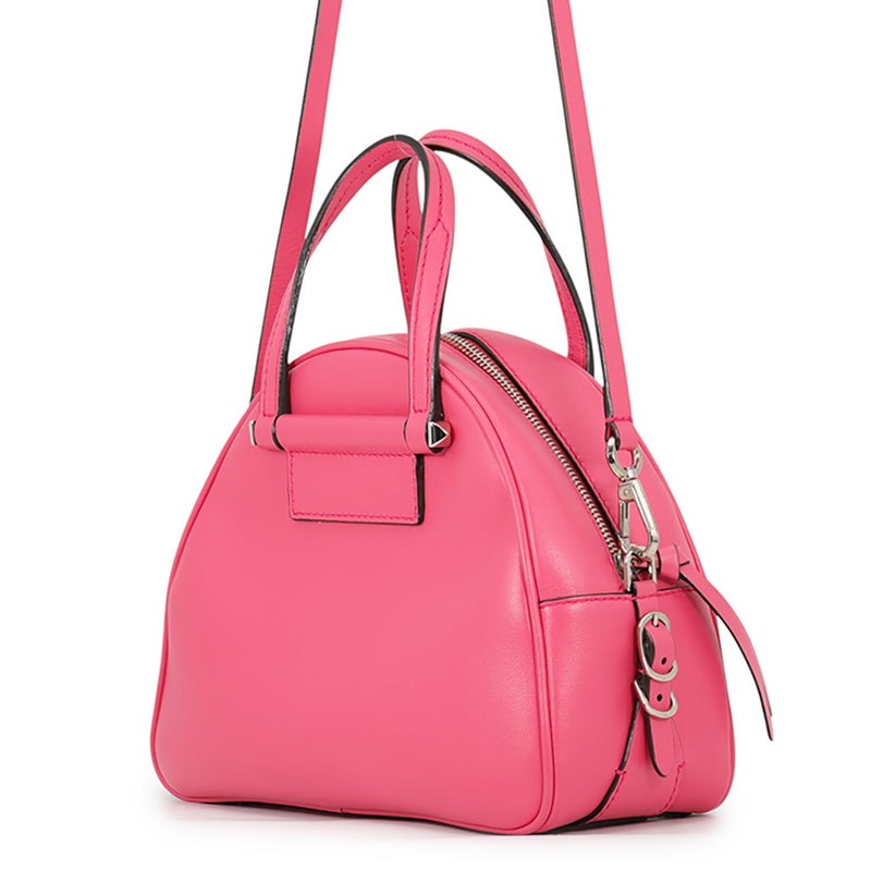 ジミーチュウ ハンドバッグ ヴァレンヌ ボーリングバッグ スモール レザー JIMMY CHOO 2way