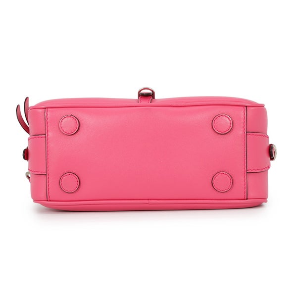 ジミーチュウ ハンドバッグ ヴァレンヌ ボーリングバッグ スモール レザー JIMMY CHOO 2way