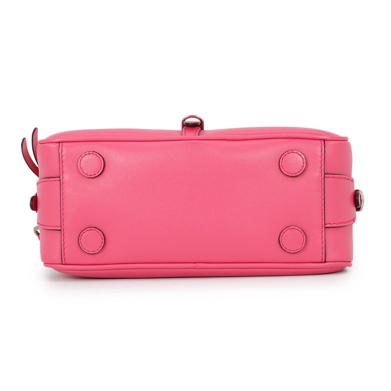 ジミーチュウ ハンドバッグ ヴァレンヌ ボーリングバッグ スモール レザー JIMMY CHOO 2way