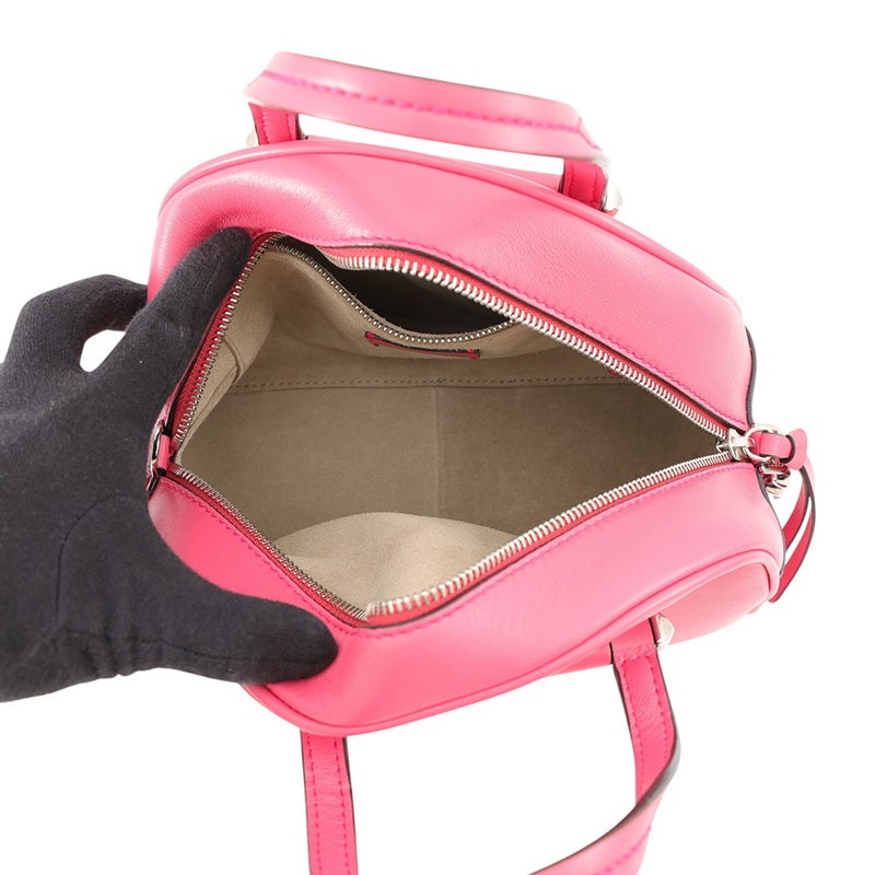 ジミーチュウ ハンドバッグ ヴァレンヌ ボーリングバッグ スモール レザー JIMMY CHOO 2way