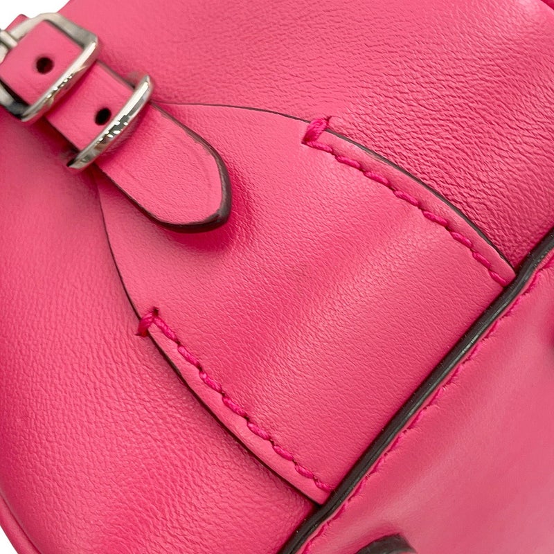 ジミーチュウ ハンドバッグ ヴァレンヌ ボーリングバッグ スモール レザー JIMMY CHOO 2way