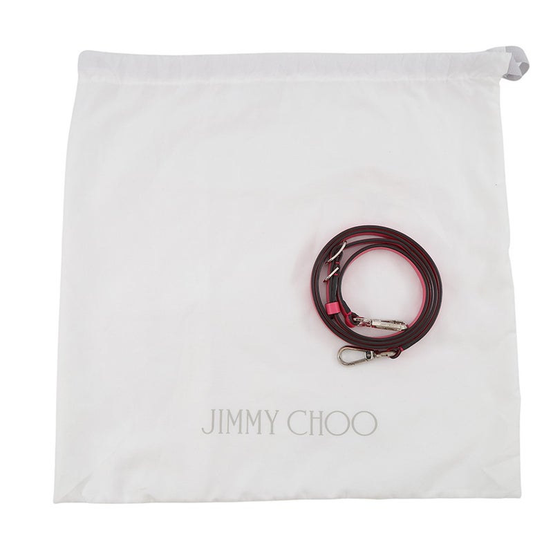ジミーチュウ ハンドバッグ ヴァレンヌ ボーリングバッグ スモール レザー JIMMY CHOO 2way