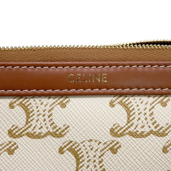 セリーヌ ポーチ トリオンフ コスメティック ポーチ 4M1622CZJ.01BC CELINE 化粧ポーチ