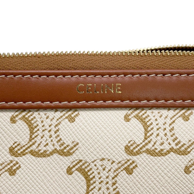セリーヌ ポーチ トリオンフ コスメティック ポーチ 4M1622CZJ.01BC CELINE 化粧ポーチ