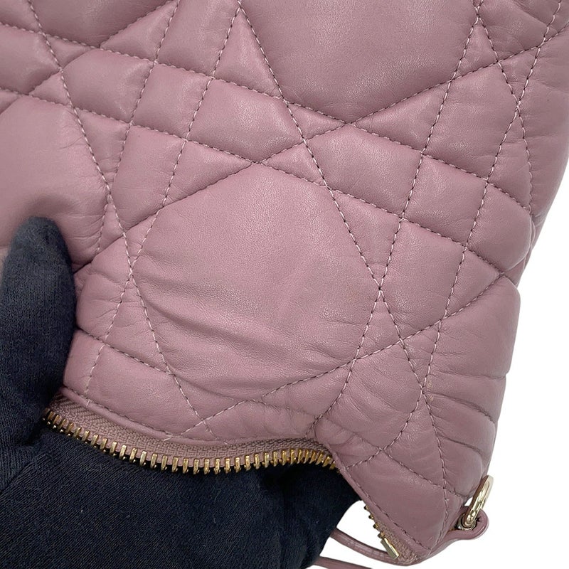 クリスチャン・ディオール ハンドバッグ トラベル ノマドポーチ ミディアム カーフレザー S5554OMIG Christian Dior