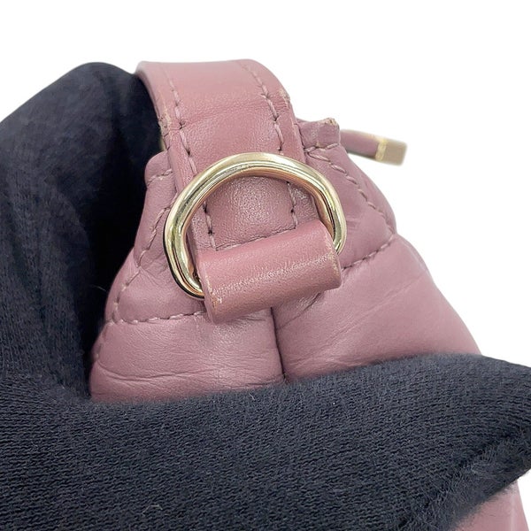 クリスチャン・ディオール ハンドバッグ トラベル ノマドポーチ ミディアム カーフレザー S5554OMIG Christian Dior