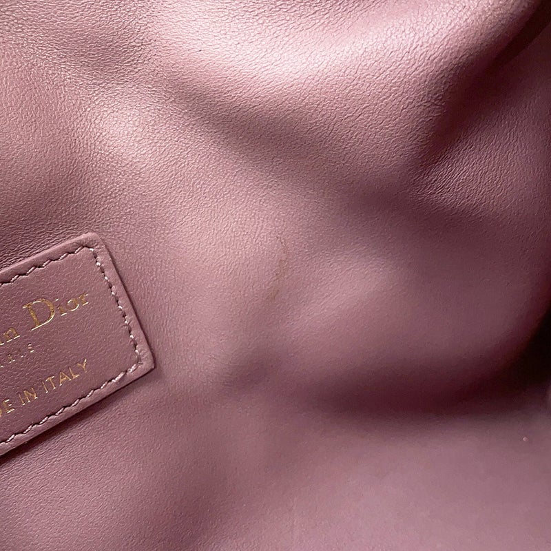クリスチャン・ディオール ハンドバッグ トラベル ノマドポーチ ミディアム カーフレザー S5554OMIG Christian Dior
