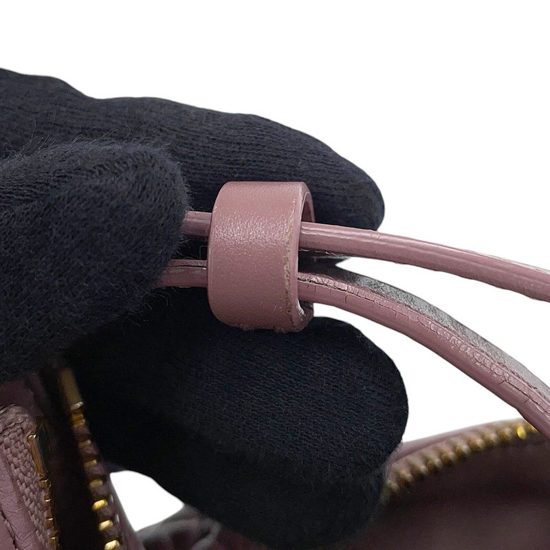 クリスチャン・ディオール ハンドバッグ トラベル ノマドポーチ ミディアム カーフレザー S5554OMIG Christian Dior