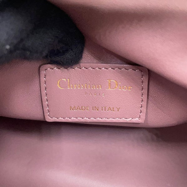 クリスチャン・ディオール ハンドバッグ トラベル ノマドポーチ ミディアム カーフレザー S5554OMIG Christian Dior