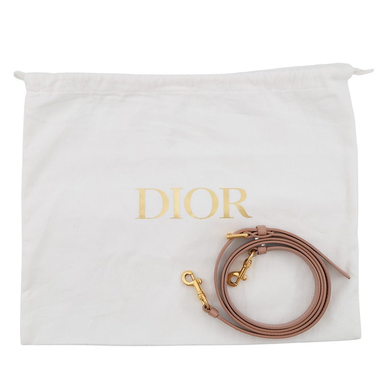 クリスチャン・ディオール ハンドバッグ カナージュ トラベル ヴァニティ スモール ラムスキン S5488UNTR Christian Dior 2way