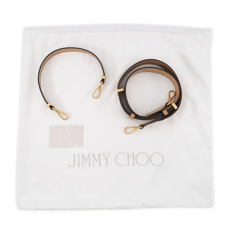 ジミーチュウ ハンドバッグ シンチ ミディアム ラフィア JIMMY CHOO 2way