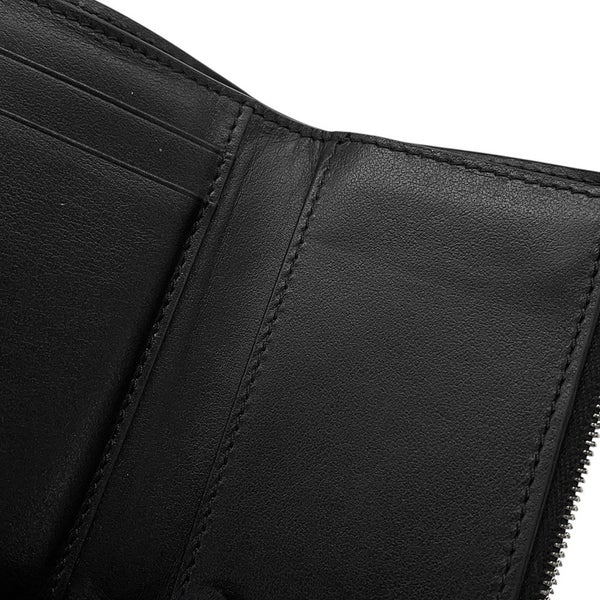 セリーヌ 三つ折り財布 ファイン ストラップウォレット ニノ レザー 10M963GHH.38NO CELINE 財布 黒