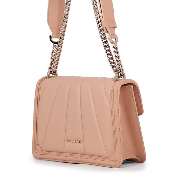ブルガリ チェーンショルダーバッグ セルペンティ ダイヤモンド ブラスト レザー 291507 BVLGARI