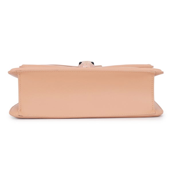 ブルガリ チェーンショルダーバッグ セルペンティ ダイヤモンド ブラスト レザー 291507 BVLGARI