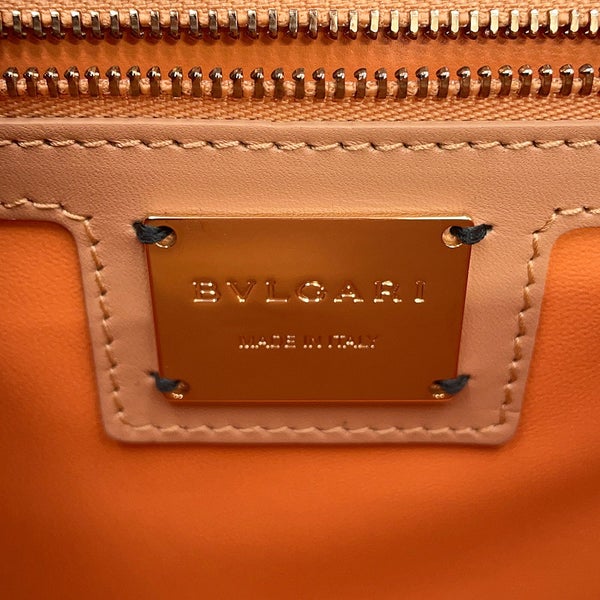 ブルガリ チェーンショルダーバッグ セルペンティ ダイヤモンド ブラスト レザー 291507 BVLGARI