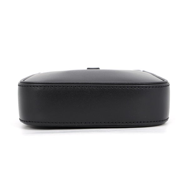 サンローランパリ ショルダーバッグ LE 5 A 7 ミニ バーティカル カーフレザー 735214 SAINT LAURENT PARIS 黒