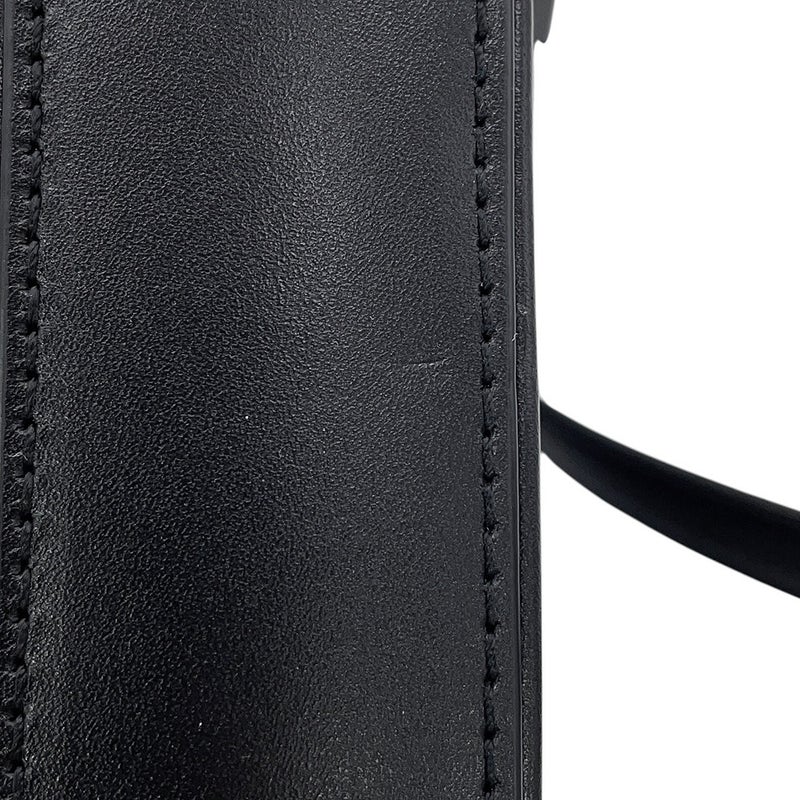 サンローランパリ ショルダーバッグ LE 5 A 7 ミニ バーティカル カーフレザー 735214 SAINT LAURENT PARIS 黒