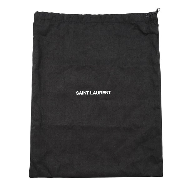 サンローランパリ ショルダーバッグ LE 5 A 7 ミニ バーティカル カーフレザー 735214 SAINT LAURENT PARIS 黒