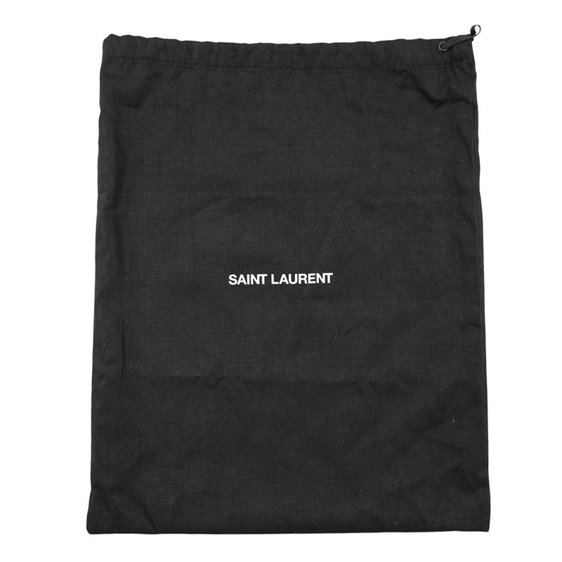 サンローランパリ ショルダーバッグ LE 5 A 7 ミニ バーティカル カーフレザー 735214 SAINT LAURENT PARIS 黒