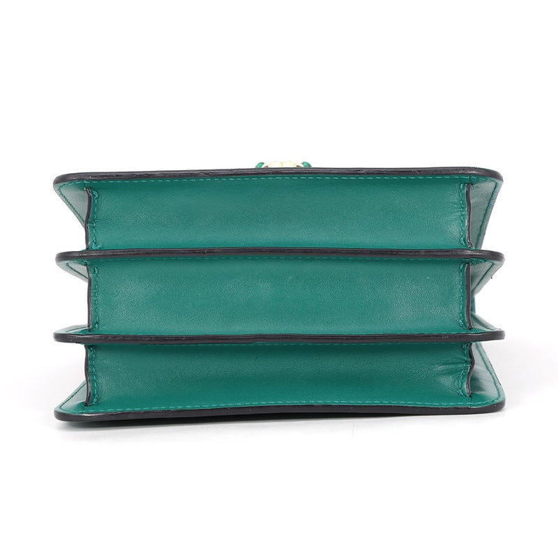 ブルガリ ハンドバッグ セルペンティ フォーエバー トップハンドル カーフレザー 39778 BVLGARI 2way