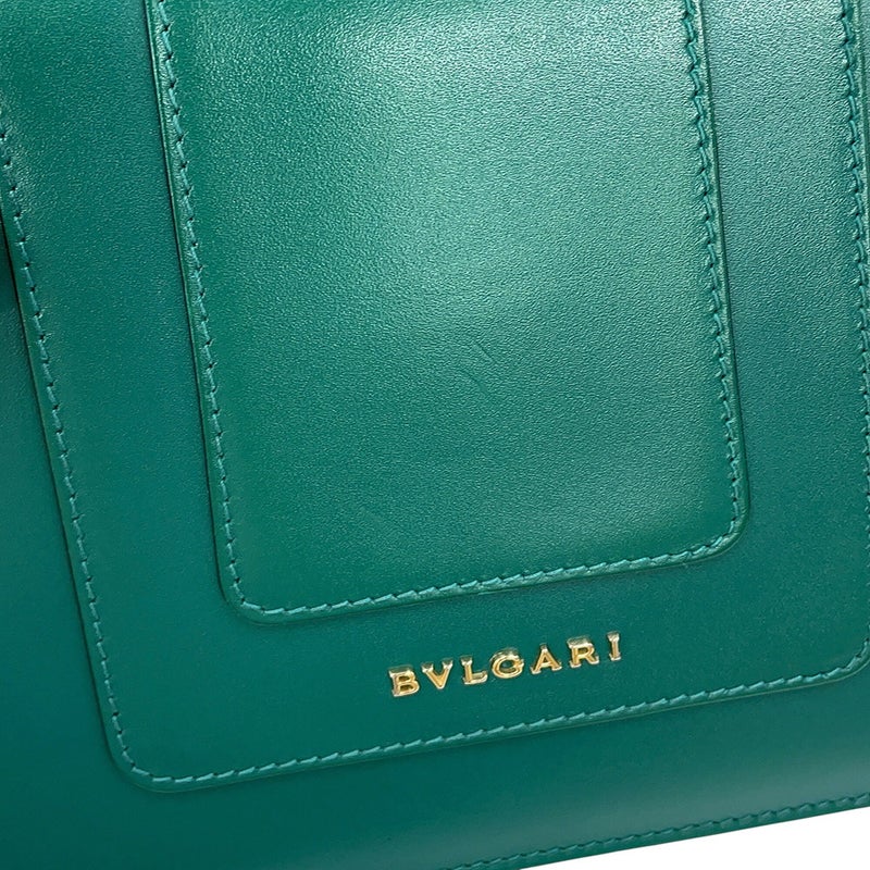ブルガリ ハンドバッグ セルペンティ フォーエバー トップハンドル カーフレザー 39778 BVLGARI 2way