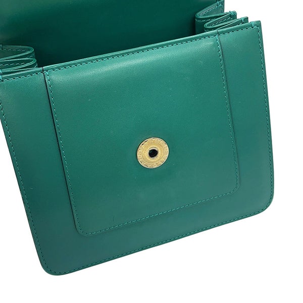 ブルガリ ハンドバッグ セルペンティ フォーエバー トップハンドル カーフレザー 39778 BVLGARI 2way
