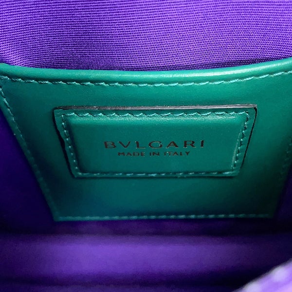 ブルガリ ハンドバッグ セルペンティ フォーエバー トップハンドル カーフレザー 39778 BVLGARI 2way