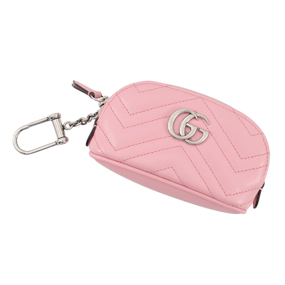 グッチ ポーチ GGマーモント キーポーチ レザー 625691 GUCCI 小物入れ