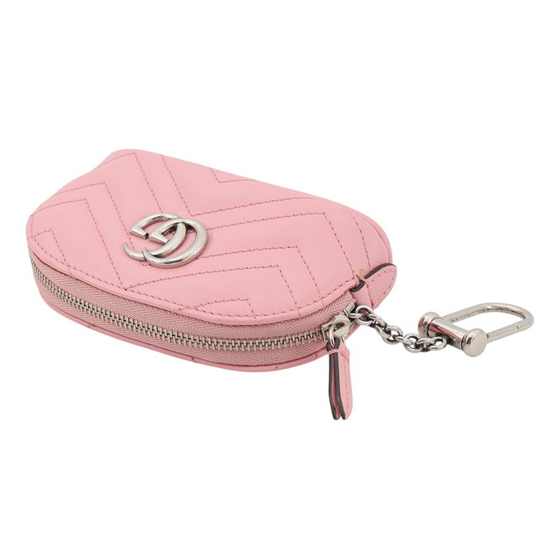 グッチ ポーチ GGマーモント キーポーチ レザー 625691 GUCCI 小物入れ