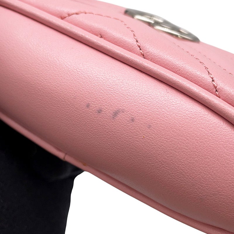 グッチ ポーチ GGマーモント キーポーチ レザー 625691 GUCCI 小物入れ