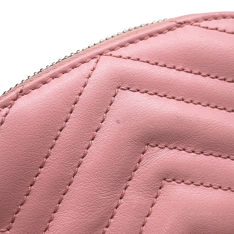 グッチ ポーチ GGマーモント キーポーチ レザー 625691 GUCCI 小物入れ