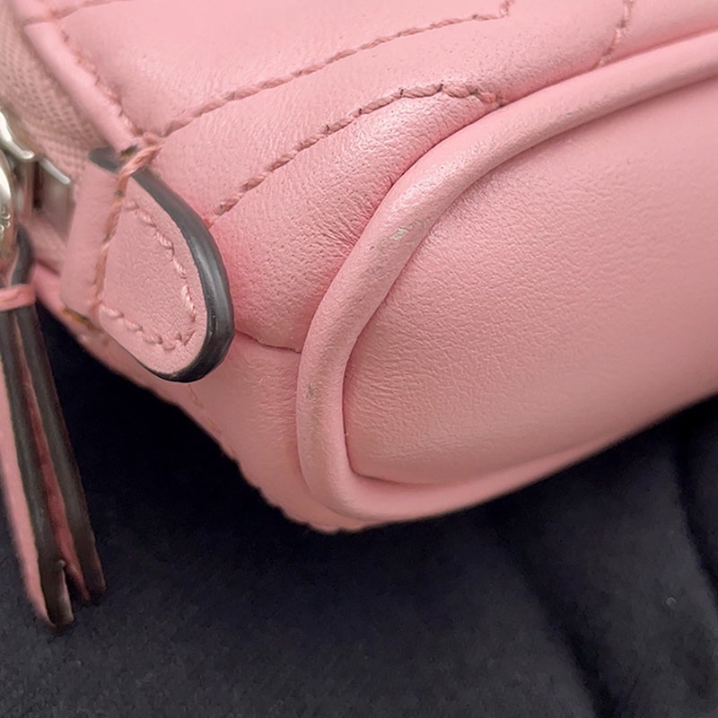 グッチ ポーチ GGマーモント キーポーチ レザー 625691 GUCCI 小物入れ