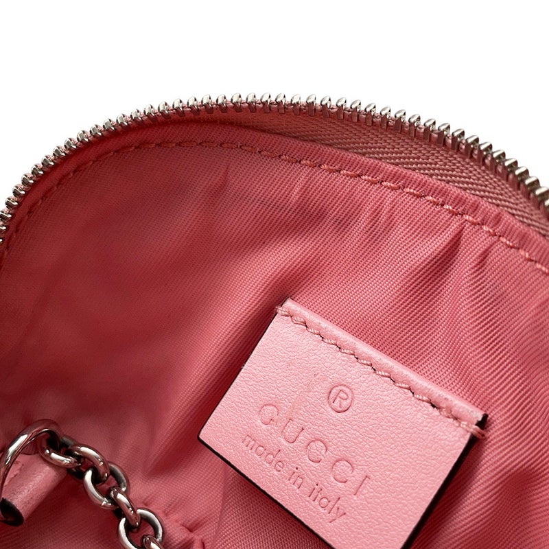 グッチ ポーチ GGマーモント キーポーチ レザー 625691 GUCCI 小物入れ