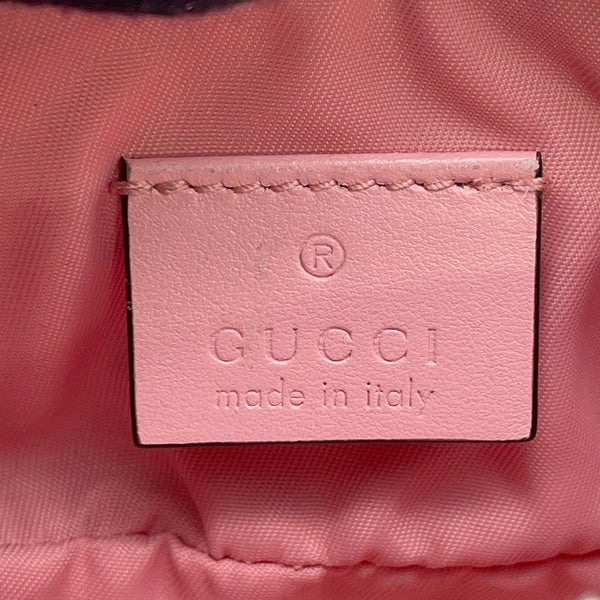 グッチ ポーチ GGマーモント キーポーチ レザー 625691 GUCCI 小物入れ