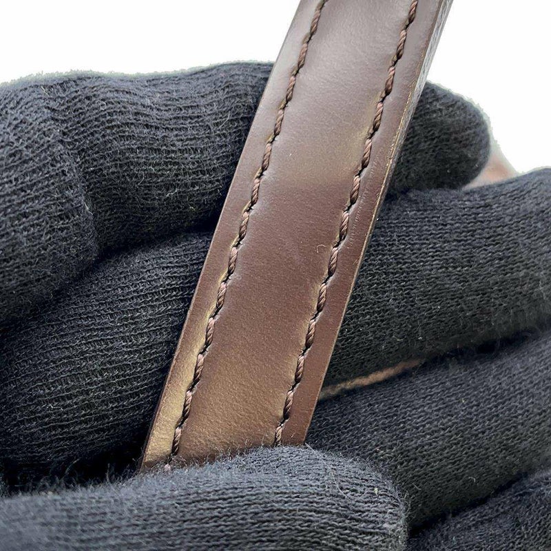 ルイヴィトン ショルダーバッグ ダミエ・エベヌ リヴィントンPM N41157 LOUIS VUITTON ヴィトン バッグ