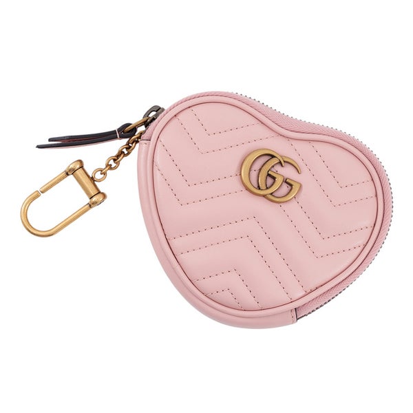 グッチ コインケース ダブルG ハートシェイプ レザー 699517 GUCCI 財布