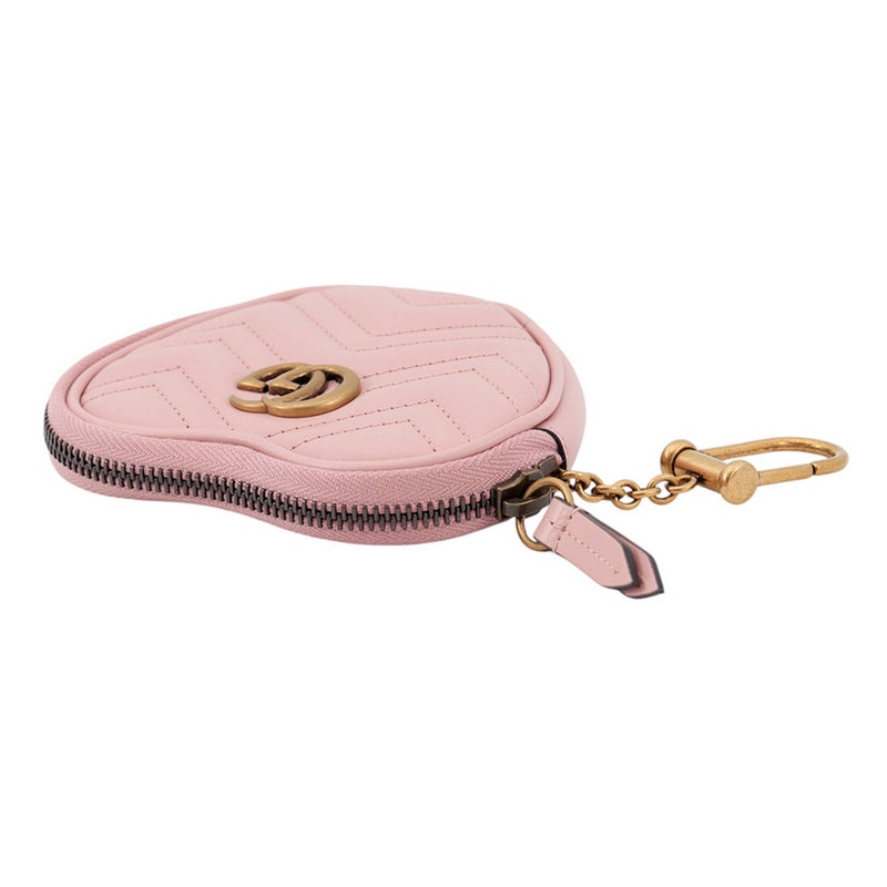 グッチ コインケース ダブルG ハートシェイプ レザー 699517 GUCCI 財布