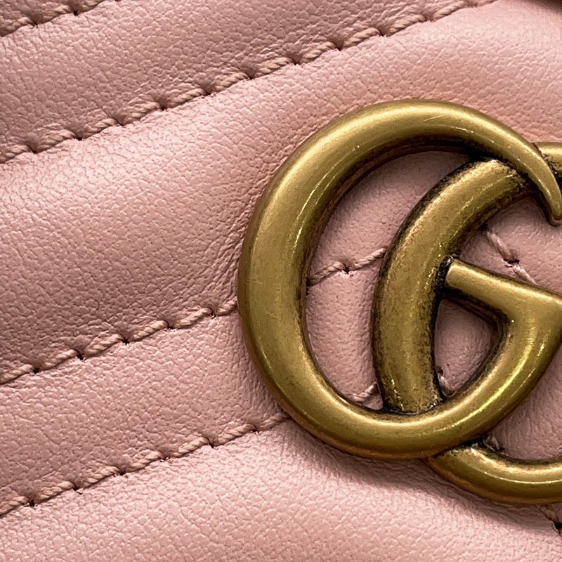 グッチ コインケース ダブルG ハートシェイプ レザー 699517 GUCCI 財布
