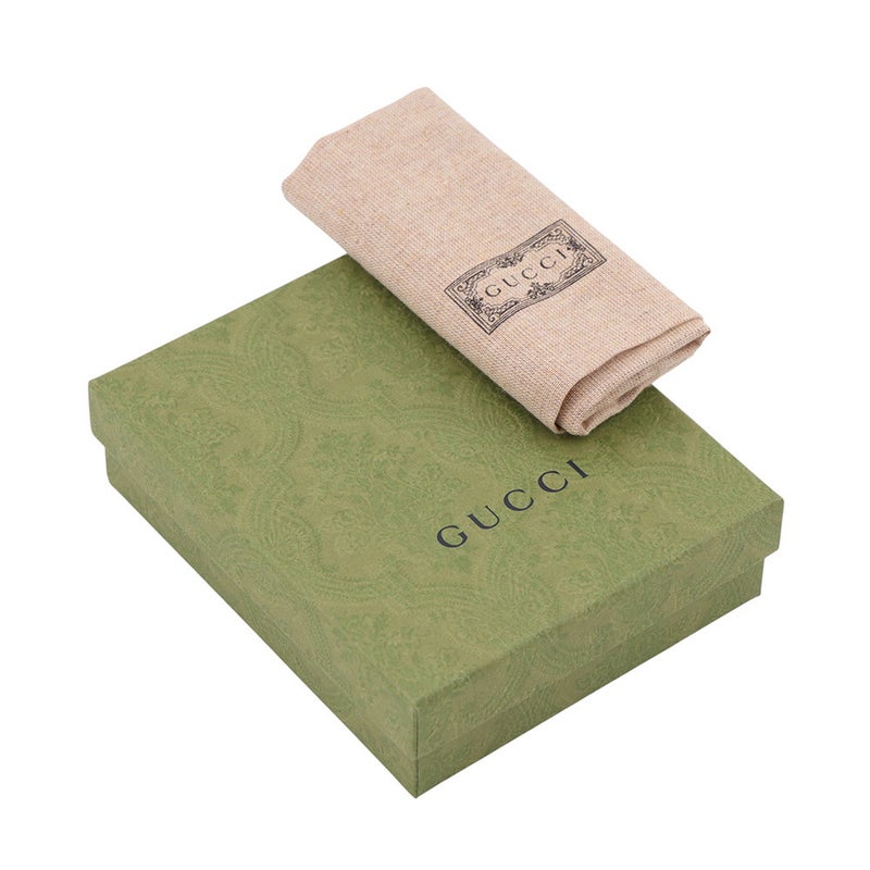 グッチ コインケース ダブルG ハートシェイプ レザー 699517 GUCCI 財布