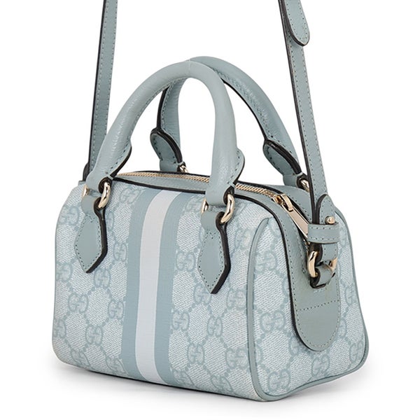 グッチ ショルダーバッグ オフィディア ボストンバッグ スーパーミニ GGスプリーム/レザー781490 GUCCI 2wayハンドバッグ
