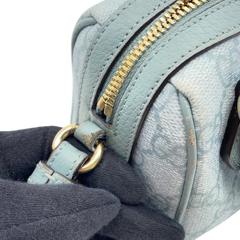 グッチ ショルダーバッグ オフィディア ボストンバッグ スーパーミニ GGスプリーム/レザー781490 GUCCI 2wayハンドバッグ