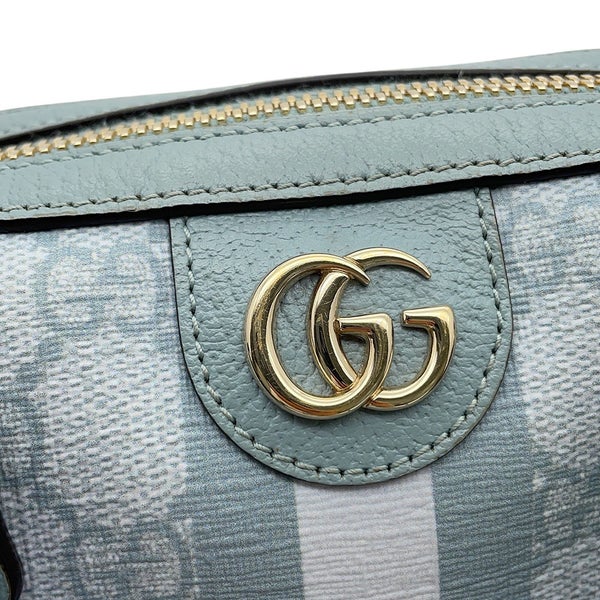 グッチ ショルダーバッグ オフィディア ボストンバッグ スーパーミニ GGスプリーム/レザー781490 GUCCI 2wayハンドバッグ