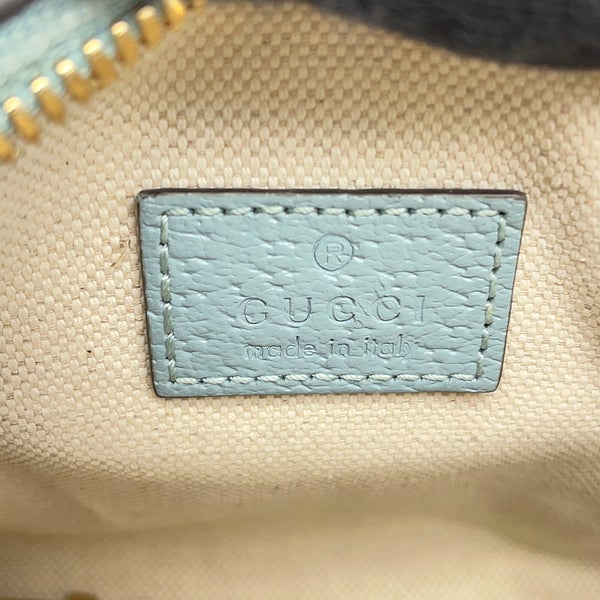 グッチ ショルダーバッグ オフィディア ボストンバッグ スーパーミニ GGスプリーム/レザー781490 GUCCI 2wayハンドバッグ