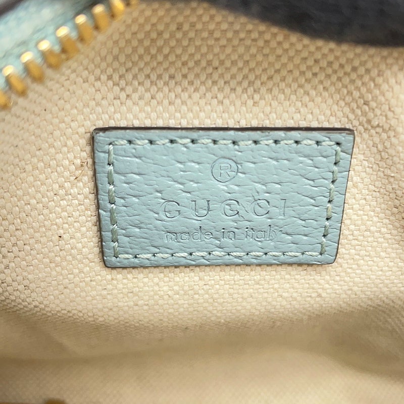 グッチ ショルダーバッグ オフィディア ボストンバッグ スーパーミニ GGスプリーム/レザー781490 GUCCI 2wayハンドバッグ