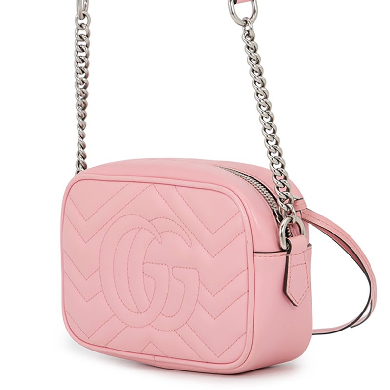 グッチ チェーンショルダーバッグ ミニ GGマーモント レザー 634936 GUCCI