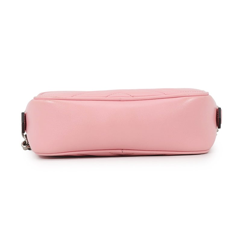 グッチ チェーンショルダーバッグ ミニ GGマーモント レザー 634936 GUCCI